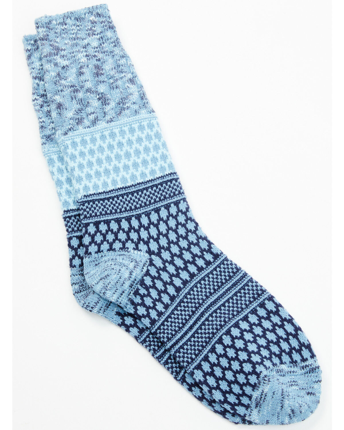 Image #1 - World's Softest Women's Weekend Gallery Peacoat Crew Socks, Teal, hi-res