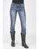 Stetson Women's 503 Pixie Stix Fit Skinny Straight Jeans, Blue, hi-res
