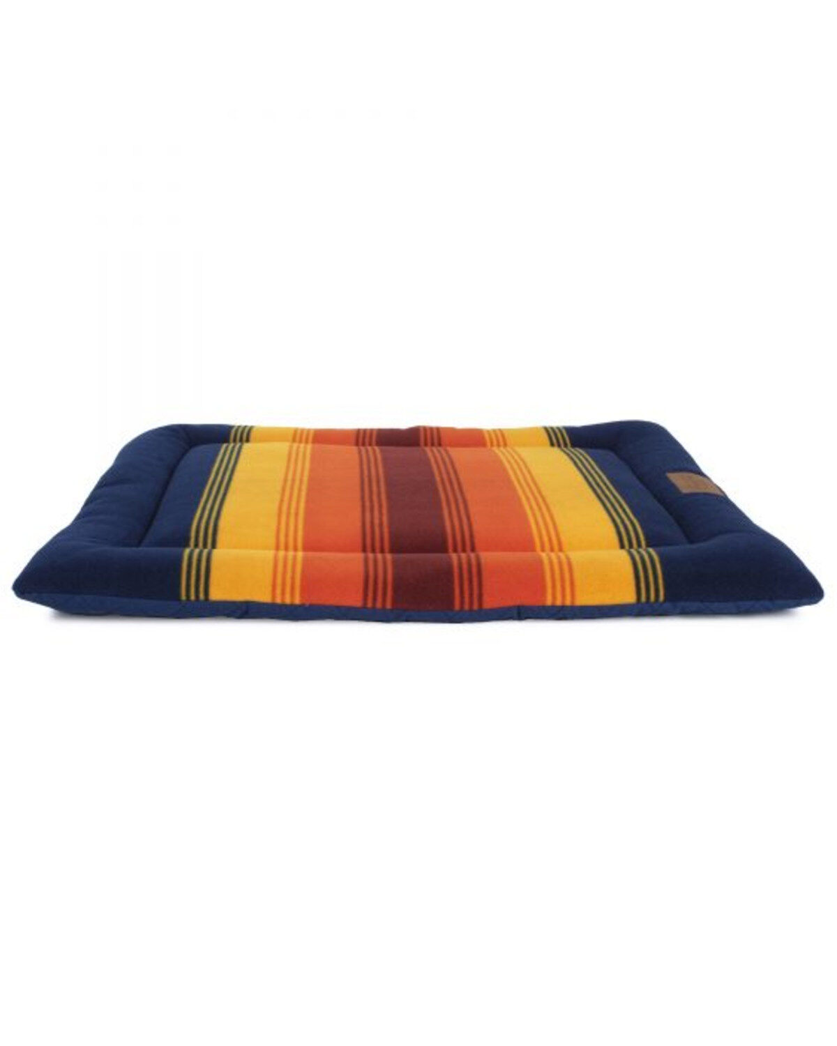 Image #1 - Pendleton Pet Grand Canyon National Park Comfort Cushion - Extra Large, Navy, hi-res