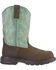 Image #2 - Ariat Waterproof Tracey Pull On Waterproof Work Boots - Composite Toe, , hi-res