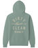Image #1 - Troll Co Women's Juno Graphic Hoodie, Sage, hi-res