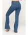 Image #1 - Show Me Your Mumu Women's Austin Pull On Flare Jeans, Blue, hi-res