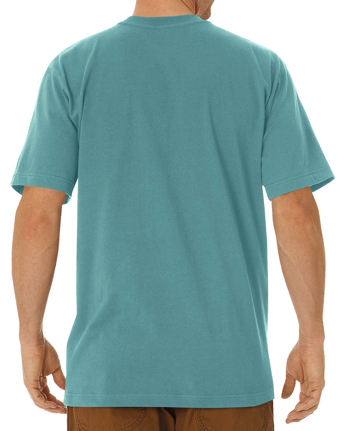 Image #2 - Dickies Men's Short Sleeve Heavyweight T-Shirt, , hi-res