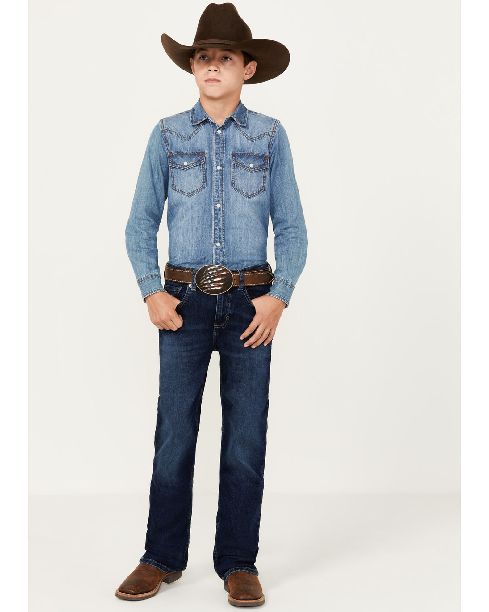 Wrangler 20x discount boys jeans