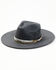 Image #1 - Shyanne Women's Andalusian Straw Western Fashion Hat, Navy, hi-res