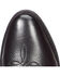 Image #7 - Ariat Women's 8" Deertan Western Boots - Round Toe, Black, hi-res