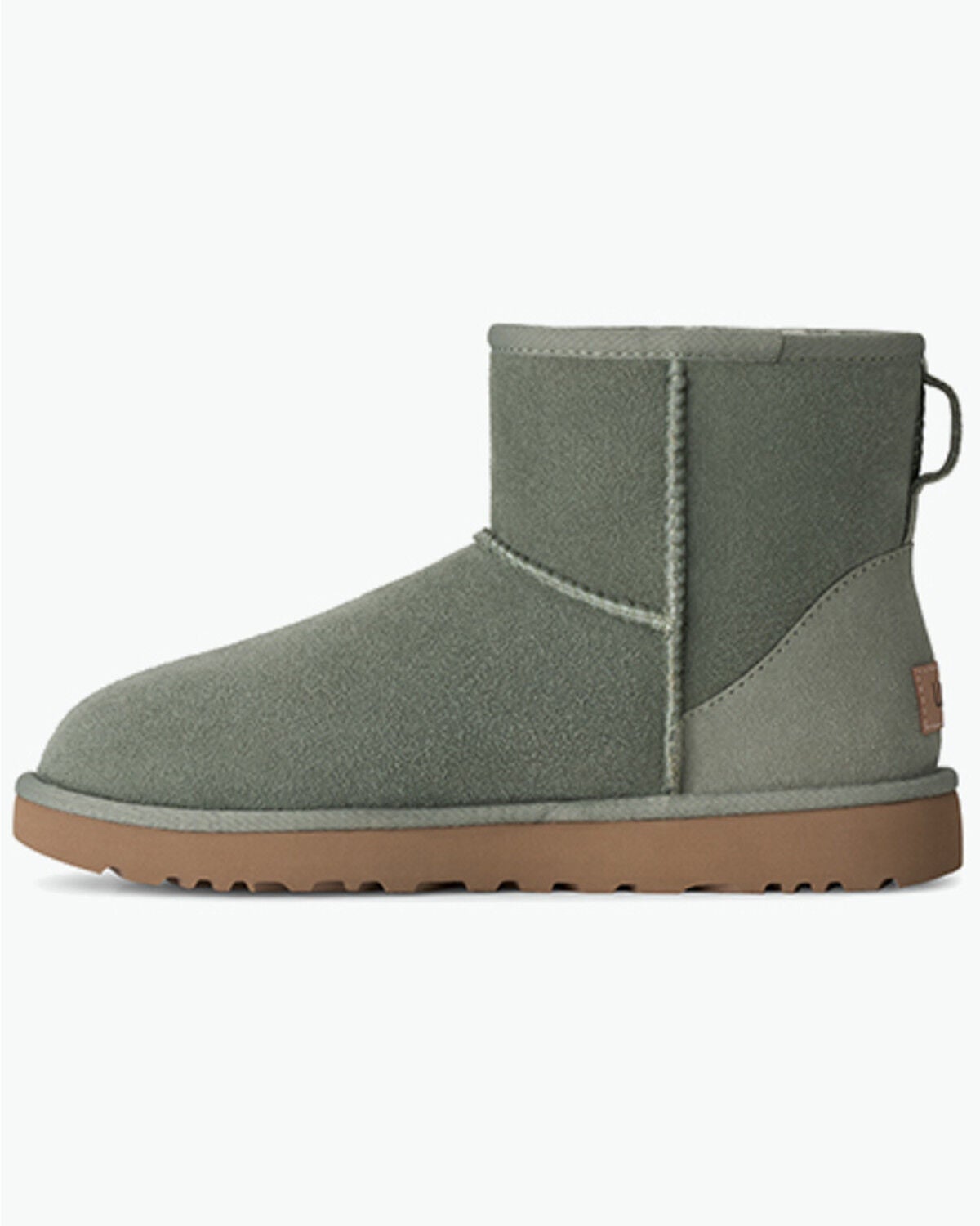 Image #3 - UGG Women's Classic Mini II, Light Green, hi-res
