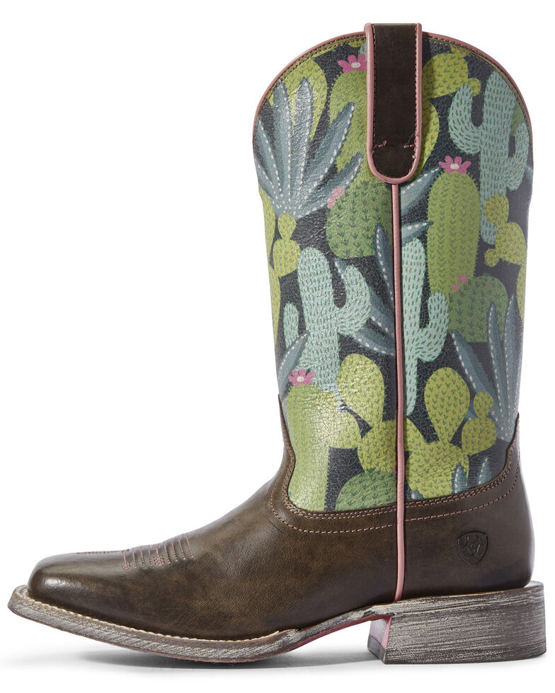 ariat high desert western boot