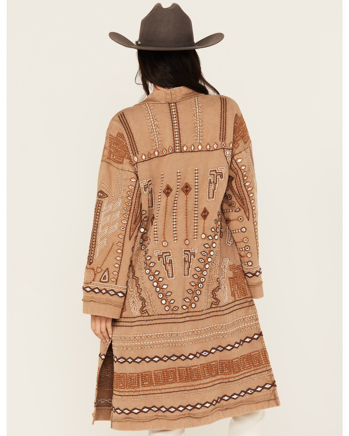 Image #5 - Shyanne Women's Embellished French Terry Cardigan, , hi-res