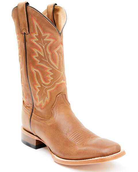 Image #1 - Cody James®  Men's Square Toe Western Boots, Brown, hi-res