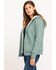 Image #3 - Carhartt Women's Clarksburg Sherpa-Lined Hoodie, , hi-res