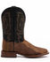 Image #2 - Dan Post Men's Bay Apache Ostrich Western Boots - Wide Square Toe, , hi-res