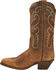 Dan Post Women's 12" Western Boots, Bay Apache, hi-res