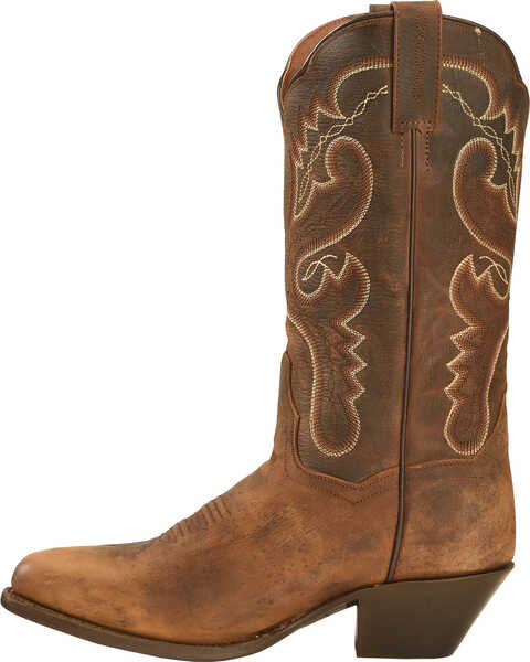 Image #9 - Dan Post Women's 12" Western Boots, Bay Apache, hi-res