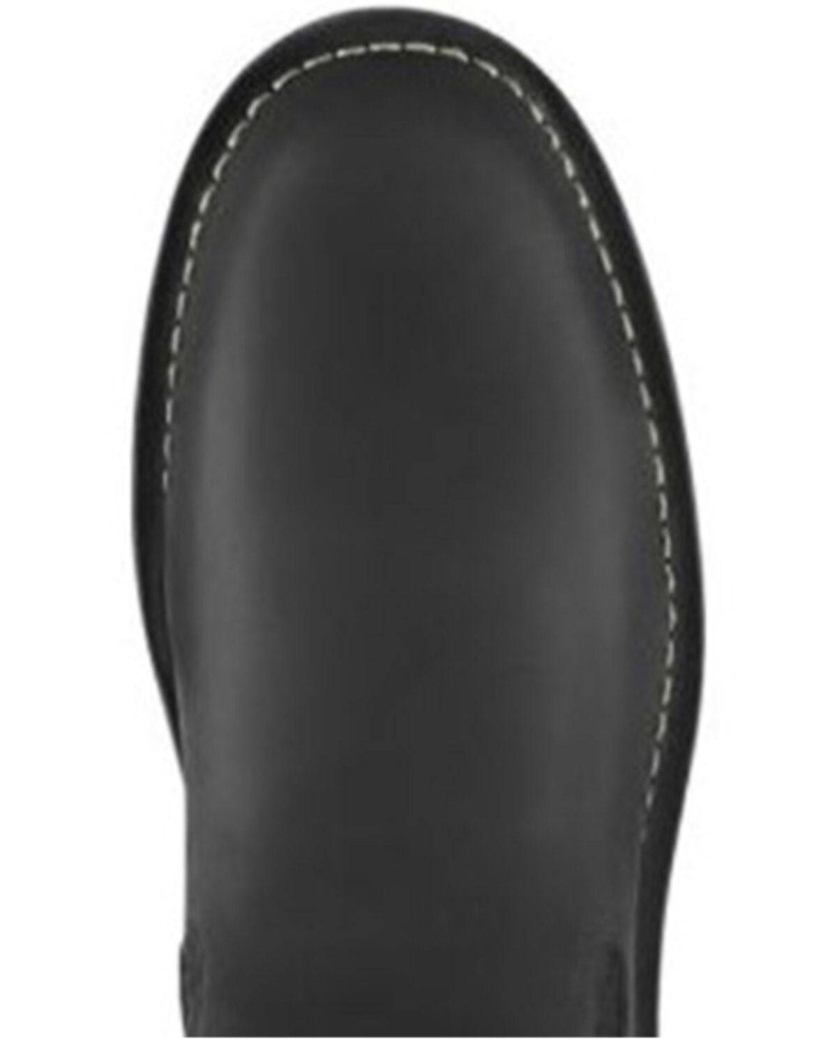 Image #4 - Danner Men's 6" Bull Run Chelsea Wedge Work Boots - Soft Toe, Black, hi-res