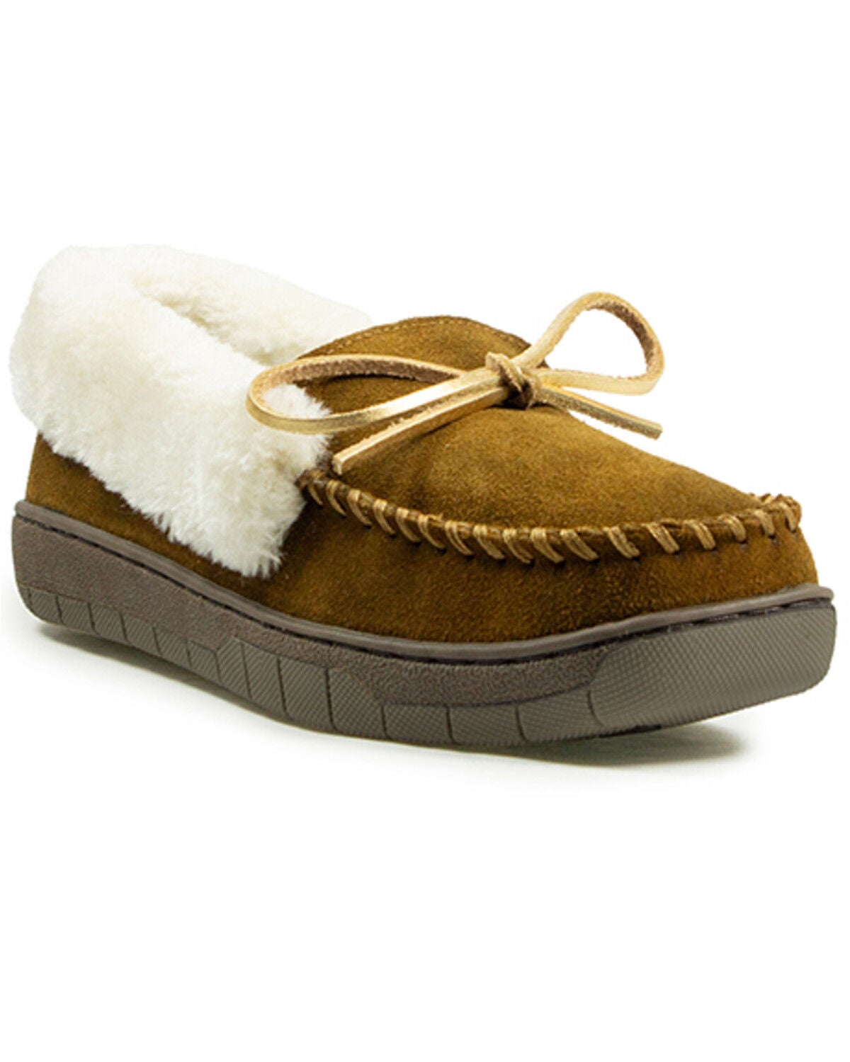 Ariat Women's Ivy Moccasin Casual Shoes, Brown, hi-res