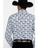 Wrangler 20X Men's Advanced Comfort Purple Southwestern Print Long Sleeve Western Shirt , Purple, hi-res