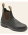 Blundstone Men's Original 500 Chelsea Work Boot - Round Toe, Black, hi-res