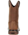 Image #5 - Rocky Boys' Original Ride FLX Waterproof Western Boots - Round Toe, Brown, hi-res