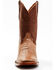 Image #4 - Cody James Men's Western Boots - Broad Square Toe, Brown, hi-res