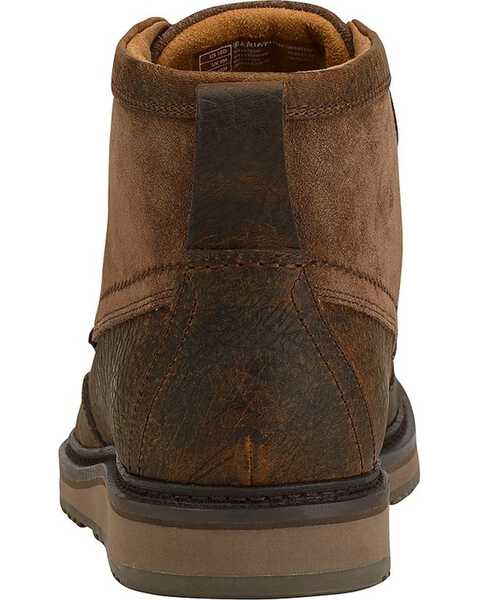 Image #4 - Ariat Men's Lookout Chukka Boots, Earth, hi-res