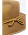 Image #3 - Shyanne Women's Tan Aster Wool Felt Western Hat , Tan, hi-res