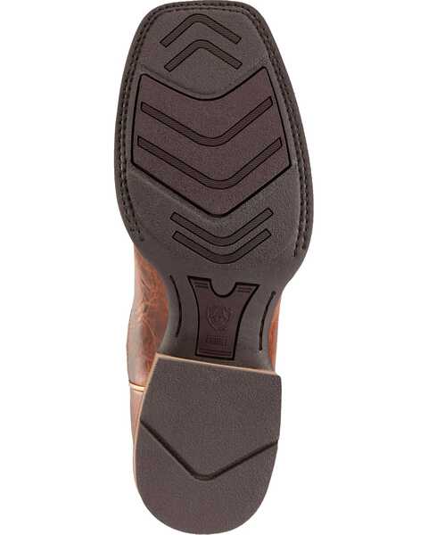 Image #3 - Ariat Men's Nighthawk Western Boots, Brown, hi-res