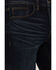 Image #2 - Brothers and Sons Men's Cochise Wash Tucker Slim Straight Stretch Denim Jeans, Dark Wash, hi-res