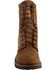 Image #4 - Justin Men's 8" Drywall EH Waterproof Work Boots - Steel Toe, , hi-res