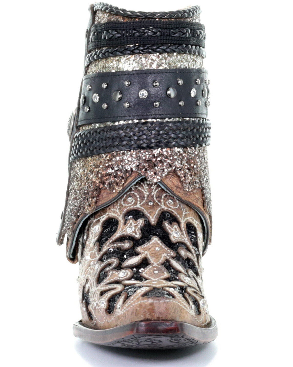 corral flipped ankle boot