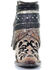 Image #5 - Corral Women's Glitter Flipped Shaft Fashion Booties - Snip Toe, , hi-res