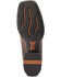 Ariat Women's Round Up StretchFit Western Boots - Broad Square Toe, Brown, hi-res