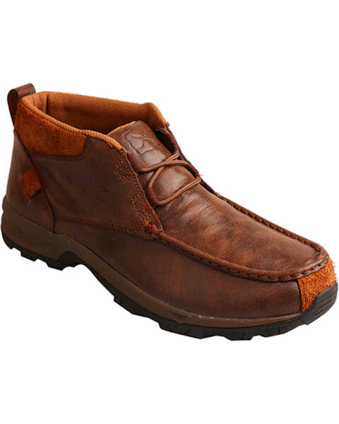 Twisted X Men's Waterproof Hiking Shoes, Brown, hi-res