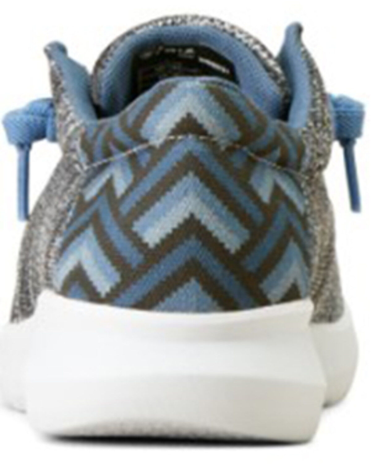 Image #3 - Ariat Men's Hilo Casual Shoes - Moc Toe, Grey, hi-res