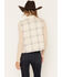 Image #4 - Shyanne Women's Reversible Plaid Vest, Natural, hi-res