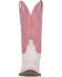 Image #4 - Dingo Women's Hold Yer Horses Vintage Western Boots - Snip Toe, Pink, hi-res