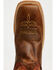 Image #6 - Justin Men's Bent Rail Nash Western Boots - Broad Square Toe, Brown, hi-res