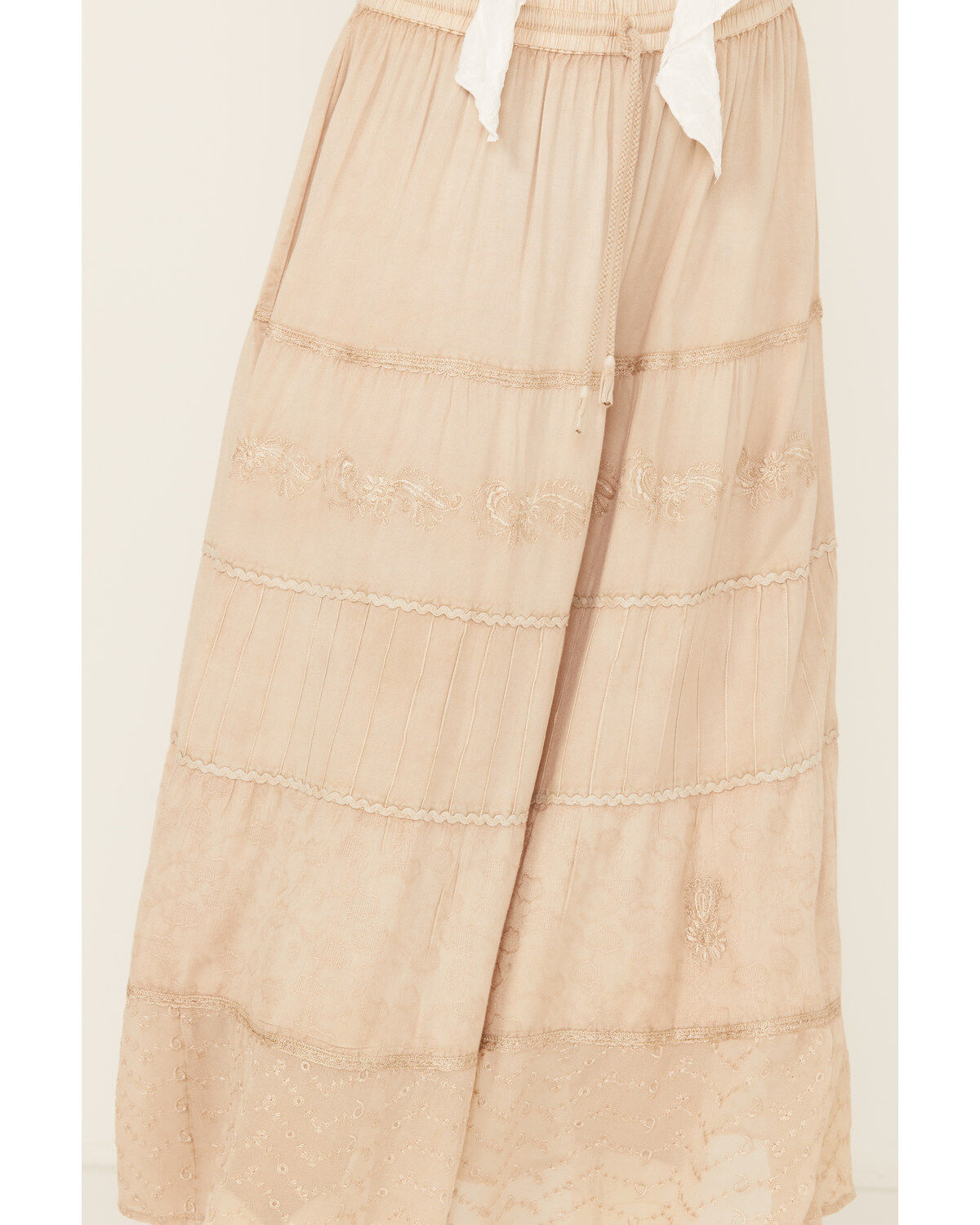 Image #2 - Gunit Women's Tiered Midi Skirt, , hi-res