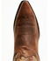 Image #6 - Dan Post Men's 13" Yuma Western Boots - Snip Toe, Chocolate, hi-res