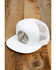 Image #1 - Lazy J Ranch Men's Arrowhead Ball Cap, White, hi-res