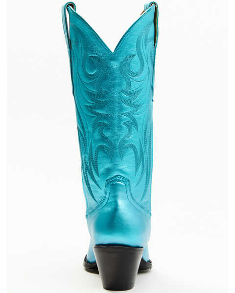 Idyllwind Women's Jaded by You Western Boots - Snip Toe, Teal, hi-res