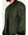 Image #3 - Howitzer Men's Pilot Bomber Jacket, Green, hi-res