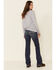 Image #1 - Ariat Women's Boot Barn Exclusive Durastretch FR Whipstitch Bootcut Jeans, , hi-res
