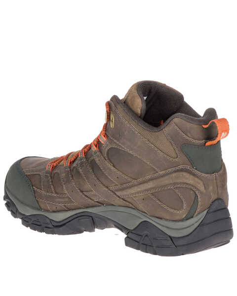 Image #3 - Merrell Men's MOAB 2 Prime Hiking Boots - Soft Toe, Brown, hi-res