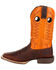 Durango Men's Rebel Pro Western Boots - Square Toe, Brown, hi-res