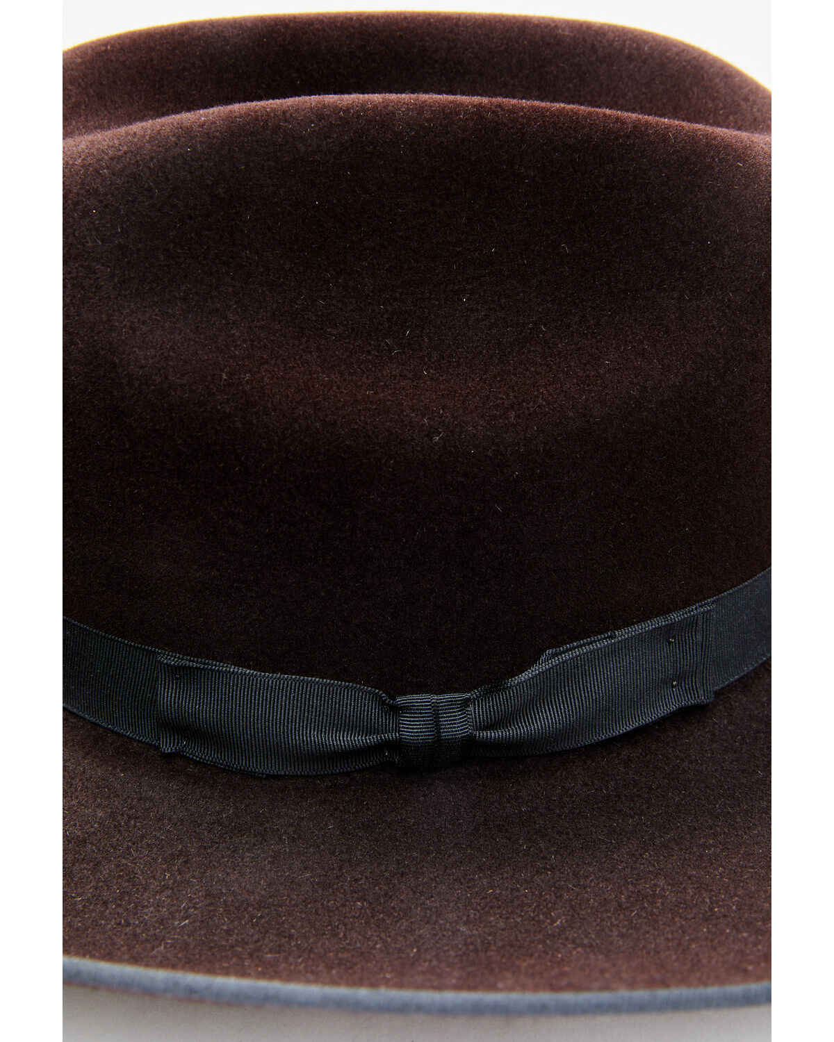 Image #2 - Serratelli 8X Felt Cowboy Hat, Black Cherry, hi-res