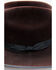 Image #2 - Serratelli 8X Felt Cowboy Hat, Black Cherry, hi-res