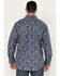 Ariat Men's FR Nighthawk Long Sleeve Button Down Western Work Shirt, Navy, hi-res