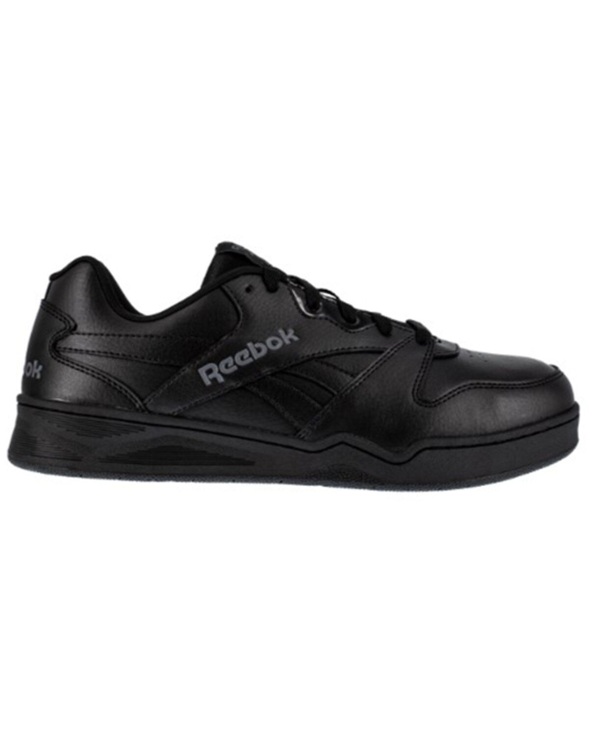 Image #2 - Reebok Women's Low Cut Work Sneakers - Composite Toe, Black, hi-res