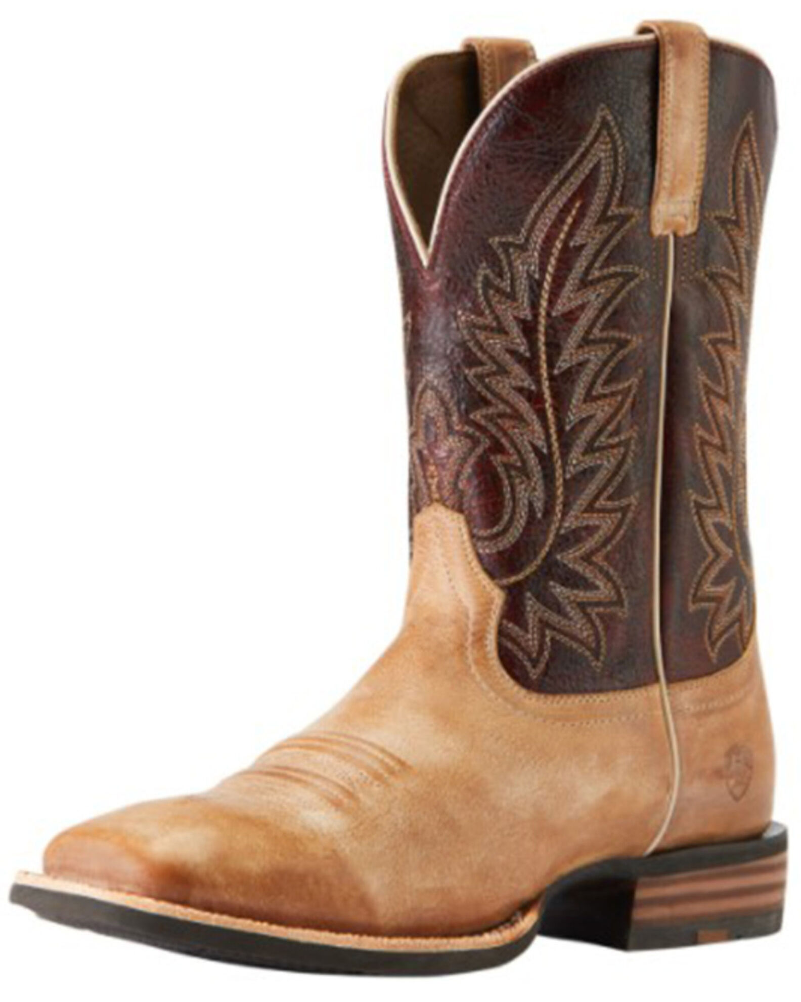Ariat Men s Ridin High Western Boots Desert Tan